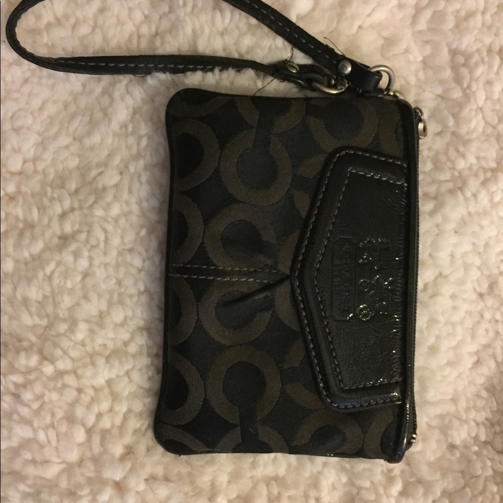 Coach wristlet